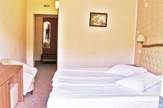Отель Hotel Crisalpin Пояна-Брашов Двухместный номер с 1 кроватью или 2 отдельными кроватями-4