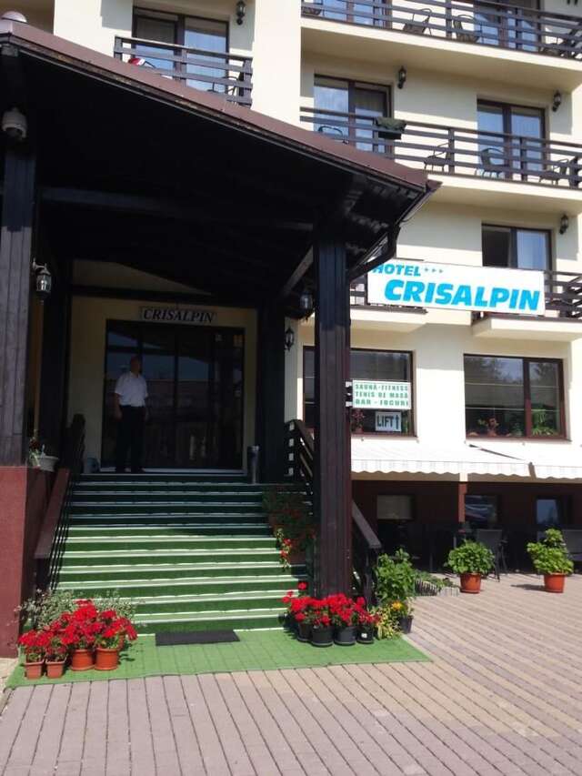 Отель Hotel Crisalpin Пояна-Брашов-31